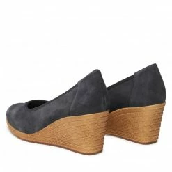 Wedge-heeled Shoes Shoes LASOCKI - WI23-2188-05 Cobalt Blue Navy Blue -Lasocki Store Online 5904248390037 02 rz