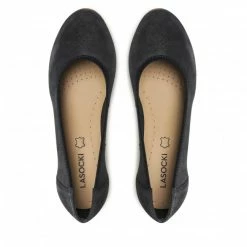 Wedge-heeled Shoes Shoes LASOCKI - WI23-2188-05 Cobalt Blue Navy Blue -Lasocki Store Online 5904248390037 06 rz