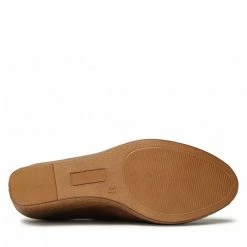 Wedge-heeled Shoes Shoes LASOCKI - WI23-2282-07 Camel Brown -Lasocki Store Online 5904248390389 05 rz