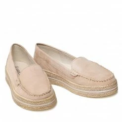 Moccasins LASOCKI - WI16-KAMI-01 Beige Beige -Lasocki Store Online 5904248402679 08 fp