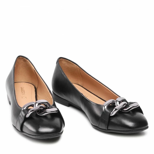 Ballerina Shoes Flats LASOCKI - RST-IRENA-04 Black Black 7 Ballerina Shoes Flats LASOCKI - RST-IRENA-04 Black Black - Image 5