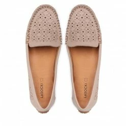 Moccasins LASOCKI - EST-AMRITA-02 Beige Beige -Lasocki Store Online 5904248403775 06 rz