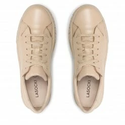 Sneakers Trainers LASOCKI - ARC-HANZA-01 Beige Beige -Lasocki Store Online 5904248404048 05 pl