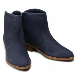 Ankle Boots LASOCKI - WI16-ANIA-09 Cobalt Blue Navy Blue -Lasocki Store Online 5904248419738 03 rz