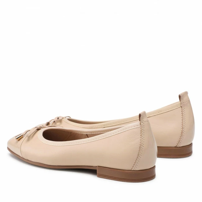 Ballerina Shoes Flats LASOCKI - RST-ROMI-03 Beige Beige 5 Ballerina Shoes Flats LASOCKI - RST-ROMI-03 Beige Beige - Image 3