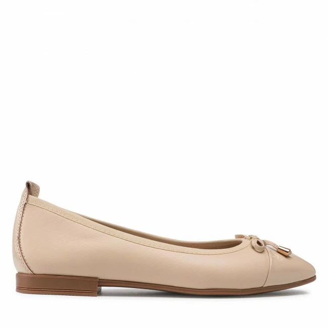 Ballerina Shoes Flats LASOCKI - RST-ROMI-03 Beige Beige 4 Ballerina Shoes Flats LASOCKI - RST-ROMI-03 Beige Beige - Image 2