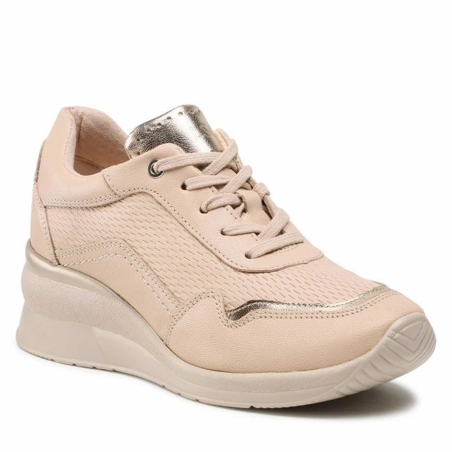 Sneakers Trainers LASOCKI - EST-2218-09 Beige Beige 3 Sneakers Trainers LASOCKI - EST-2218-09 Beige Beige