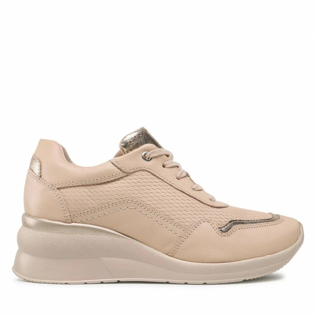 Sneakers Trainers LASOCKI - EST-2218-09 Beige Beige 4 Sneakers Trainers LASOCKI - EST-2218-09 Beige Beige - Image 2