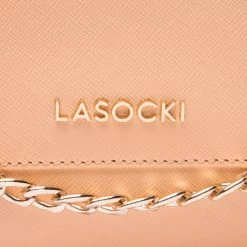 Classic Handbag LASOCKI - MLR-K-004-60-01 Pink Pink -Lasocki Store Online 5904248434687 03 sw