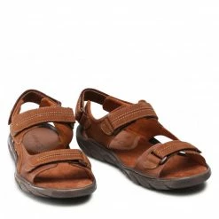 Sandals LASOCKI - MI08-WINDSOR-122 Camel Brown -Lasocki Store Online 5904248469757 08 rz