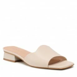 Casual Mules Slides LASOCKI - U246 Beige Beige