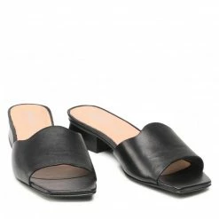 Casual Mules Slides LASOCKI - U246 Black Black -Lasocki Store Online 5904248570637 08 rz