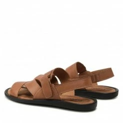 Sandals LASOCKI FOR MEN - MI07-C271-831-117 Beige Brown -Lasocki Store Online 5904248591915 02 rz