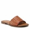 Casual Mules Slides LASOCKI - WI23-AGA-02 Camel Brown -Lasocki Store Online 5904248605346 01 rz