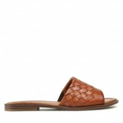 Casual Mules Slides LASOCKI - WI23-AGA-02 Camel Brown -Lasocki Store Online 5904248605346 04 rz