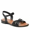 Casual Sandals Sandals LASOCKI - WI23-GIANNA-03 Black Black -Lasocki Store Online 5904248659189 01 rz