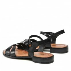 Casual Sandals Sandals LASOCKI - WI23-GIANNA-03 Black Black -Lasocki Store Online 5904248659189 02 rz
