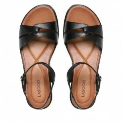 Casual Sandals Sandals LASOCKI - WI23-GIANNA-03 Black Black -Lasocki Store Online 5904248659189 06 rz