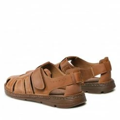 Sandals LASOCKI - MI08-PILTON-01 Beige Brown -Lasocki Store Online 5904248662462 02 rz