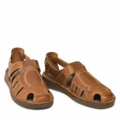 Sandals LASOCKI - MI08-PILTON-01 Beige Brown -Lasocki Store Online 5904248662462 06 rz
