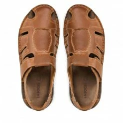 Sandals LASOCKI - MI08-PILTON-01 Beige Brown -Lasocki Store Online 5904248662462 07 rz