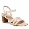 Casual Sandals Sandals LASOCKI - U462 Beige Beige -Lasocki Store Online 5904248686949 01 rz
