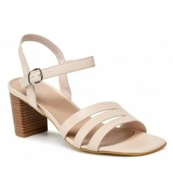 Casual Sandals Sandals LASOCKI - U462 Beige Beige