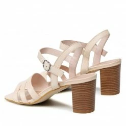 Casual Sandals Sandals LASOCKI - U462 Beige Beige -Lasocki Store Online 5904248686949 02 rz