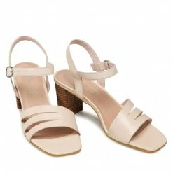 Casual Sandals Sandals LASOCKI - U462 Beige Beige -Lasocki Store Online 5904248686949 06 rz