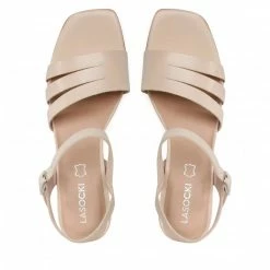 Casual Sandals Sandals LASOCKI - U462 Beige Beige -Lasocki Store Online 5904248686949 07 rz
