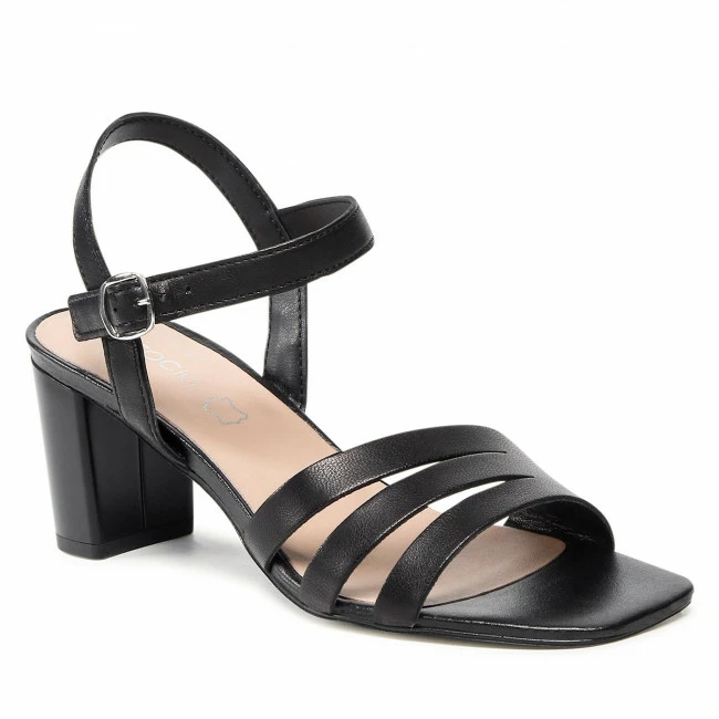 Casual Sandals Sandals LASOCKI - U462 Black Black 3 Casual Sandals Sandals LASOCKI - U462 Black Black