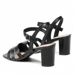 Casual Sandals Sandals LASOCKI - U462 Black Black 10 Casual Sandals Sandals LASOCKI - U462 Black Black -Lasocki Store Online 5904248686956 02 rz