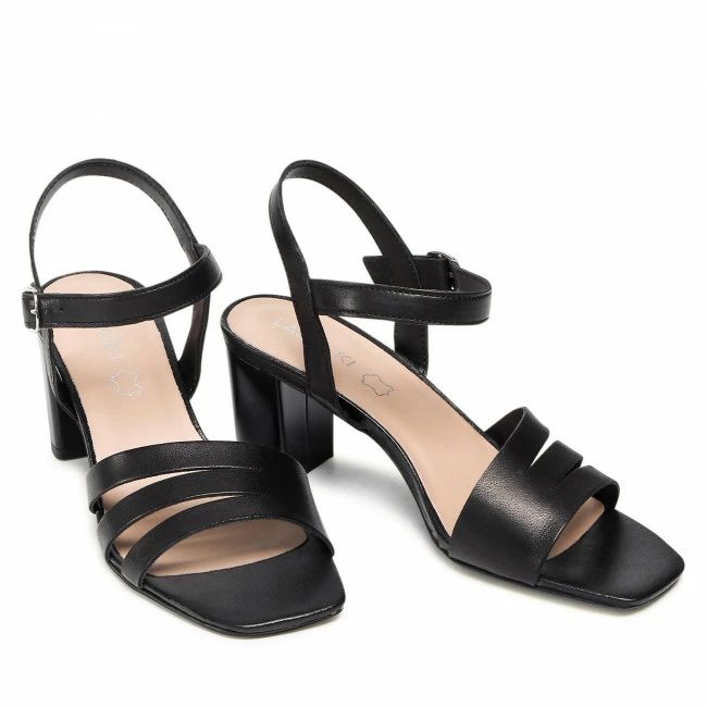 Casual Sandals Sandals LASOCKI - U462 Black Black 7 Casual Sandals Sandals LASOCKI - U462 Black Black - Image 5