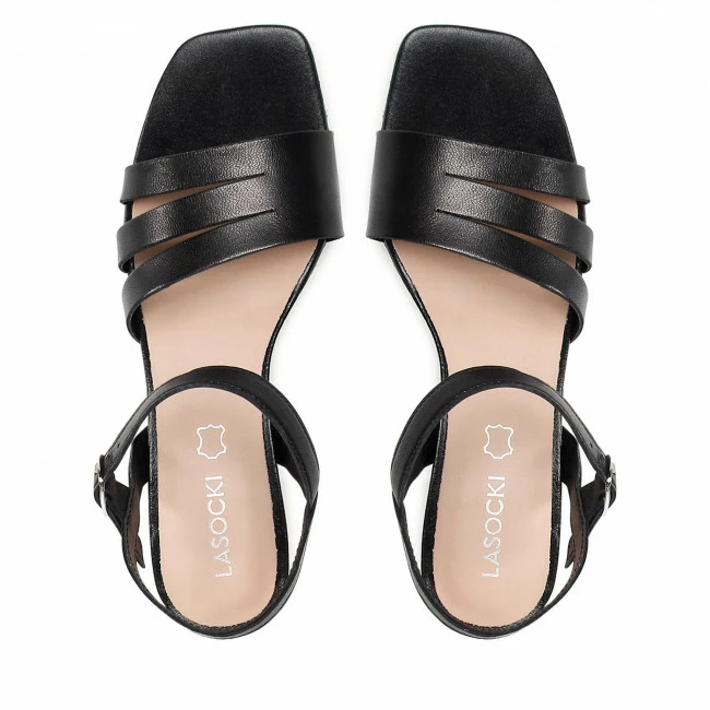 Casual Sandals Sandals LASOCKI - U462 Black Black 8 Casual Sandals Sandals LASOCKI - U462 Black Black - Image 6