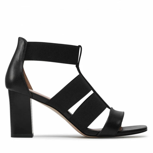 Casual Sandals Sandals LASOCKI - WYL3119-1Z Black Black 4 Casual Sandals Sandals LASOCKI - WYL3119-1Z Black Black - Image 2