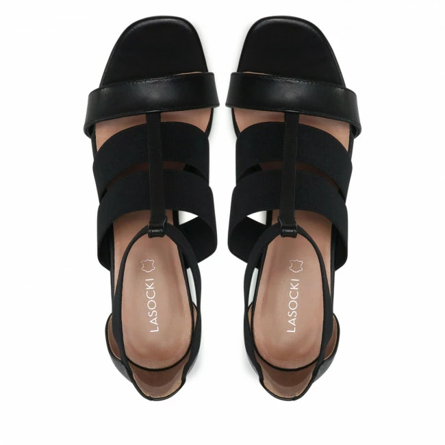 Casual Sandals Sandals LASOCKI - WYL3119-1Z Black Black 8 Casual Sandals Sandals LASOCKI - WYL3119-1Z Black Black - Image 6