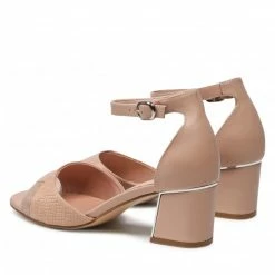 Casual Sandals Sandals LASOCKI - WYL3117-1Z Beige Beige -Lasocki Store Online 5904248739904 02 rz