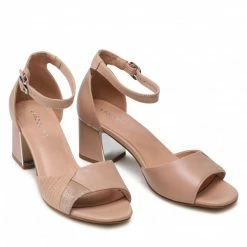 Casual Sandals Sandals LASOCKI - WYL3117-1Z Beige Beige -Lasocki Store Online 5904248739904 03 rz