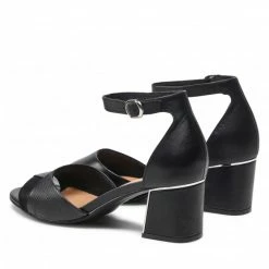 Casual Sandals Sandals LASOCKI - WYL3117-1Z Black Black -Lasocki Store Online 5904248739911 02 rz