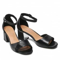 Casual Sandals Sandals LASOCKI - WYL3117-1Z Black Black -Lasocki Store Online 5904248739911 03 rz