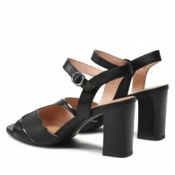 Casual Sandals Sandals LASOCKI - WYL3119-3Z Black Black -Lasocki Store Online 5904248740238 02 rz