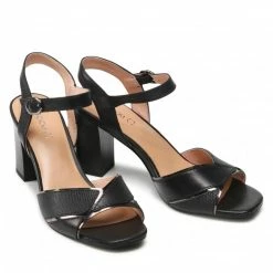 Casual Sandals Sandals LASOCKI - WYL3119-3Z Black Black -Lasocki Store Online 5904248740238 03 rz